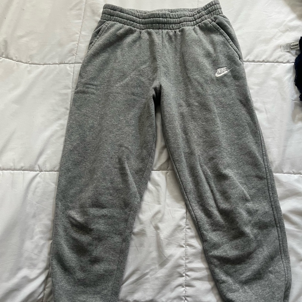 Nike Kids Charcoal Joggers